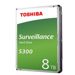 هارددیسک اینترنال توشیبا مدل s300 surveillance ظرفیت 8 ترابایت