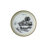 پیش دستی زی مدل فرم اس 18 ویلیج درجه یک بسته شش عددی