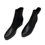 نیم بوت زنانه مدل NGD 452 بیاله رنگ مشکی