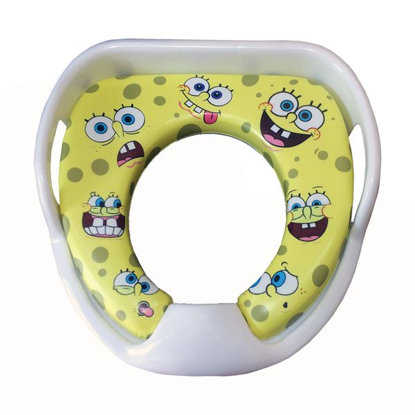  تبدیل توالت فرنگی کودک طرح باب اسفنجی کد PK-H313