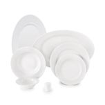 سرویس غذاخوری 102 پارچه چینی زرین ایران طرح رادیانس ساده درجه عالی