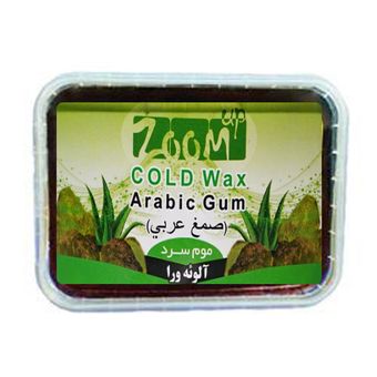 موم موبر زوم آپ مدل آلوئه ورا وزن 500 گرم