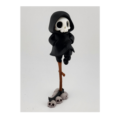 Grim Reaper Skeleton