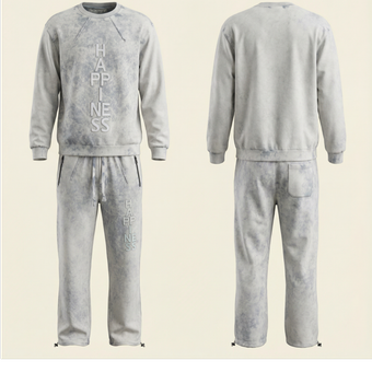 ست یقه گرد هپینس