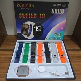 ساعت هوشمند 7بند ROCK38 SERIES10