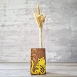 گلدان دکوری طرح گربه