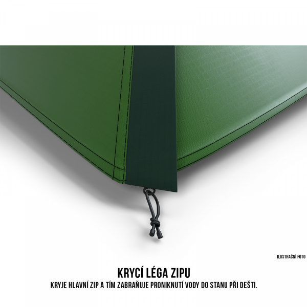 چادر 4 نفره هاسکی مدل Extreme Lite Tent Bronder 4