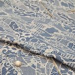 مانتو کتی گیپور رنگ کرم