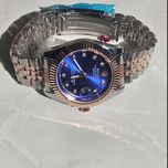 ساعت مچی مردانه طرح رولکس مدل Datejust لوکس (بند جوبیلی و صفحه نگین‌دار)