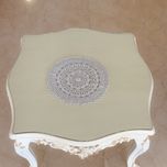 رومیزی دستبافت شاهو مدل Clarevine