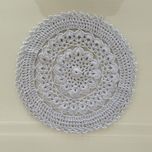 رومیزی دستبافت شاهو مدل Clarevine