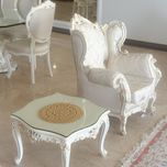 رومیزی دستبافت شاهو مدل Clarevine