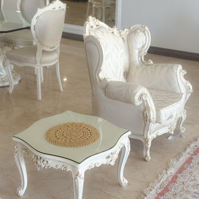 رومیزی دستبافت شاهو مدل Clarevine