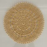 رومیزی دستبافت شاهو مدل Clarevine