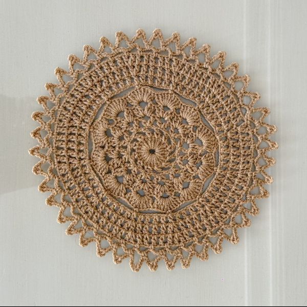 رومیزی دستبافت شاهو مدل Oriselle