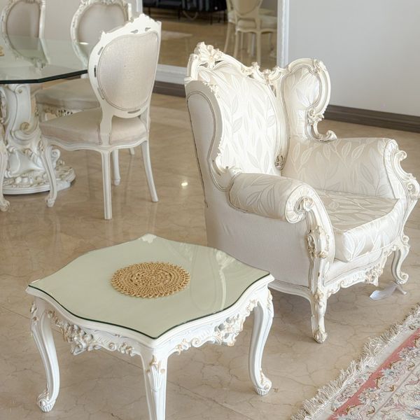 رومیزی دستبافت شاهو مدل Oriselle