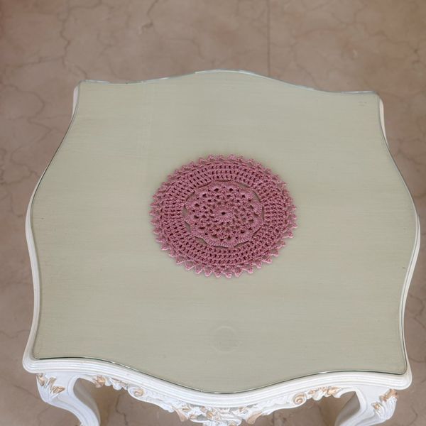 رومیزی دستبافت شاهو مدل Oriselle