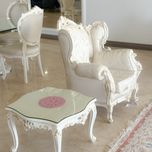 رومیزی دستبافت شاهو مدل Oriselle