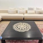 رومیزی دستبافت شاهو مدل Aurielle