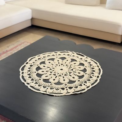 رومیزی دستبافت شاهو مدل Aurielle