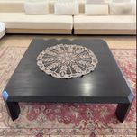 رومیزی دستبافت شاهو مدل: Galaxy کد: 70981