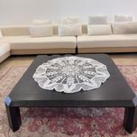 رومیزی دستبافت شاهو مدل: Galaxy کد: 70981