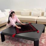 رومیزی دستبافت شاهو مدل Marvella