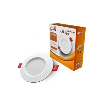 پنل ال ای دی 7 وات شاهچراغ مدل بک لایت روناک