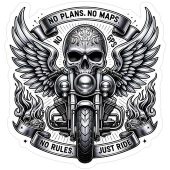 برچسب حرارتی لباس یا استیکر اتویی طرح روح سوار