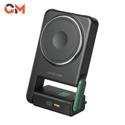 پاور بانک گرین لاین Rotex magsafe 10000