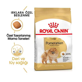 غذا خشک سگ رویال پامرین ادلت3kg