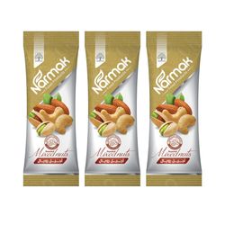 آجیل رویال نمکی سورت شده نارمک 90 گرم بسته 3 عددی
