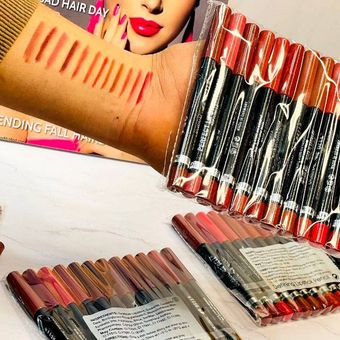 رژلب مدادی بل