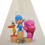 چادر بازی کودک مدل سرخپوستی طرح پوکویو کد PT516