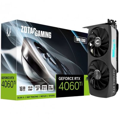 Graphic Card ZOTAC RTX 4060 Twin Edge 8GB