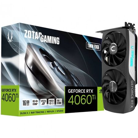 Graphic Card ZOTAC RTX 4060 Twin Edge 8GB