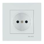 پریز دلند مدل آسا بسته 3 عددی