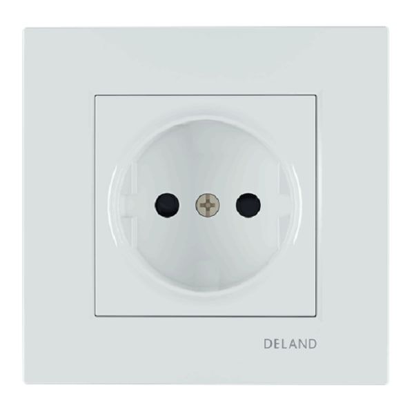 پریز دلند مدل آسا بسته 3 عددی