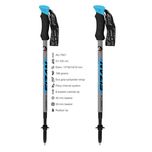 عصای کوهنوردی فیزان مدل Compact 4 بسته دو عددی