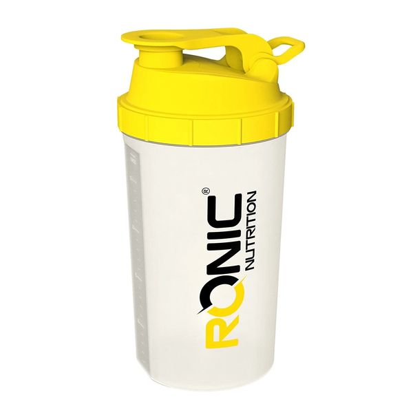 شیکر ورزشی مدل Ronic Nutrition گنجایش 0.7 لیتر