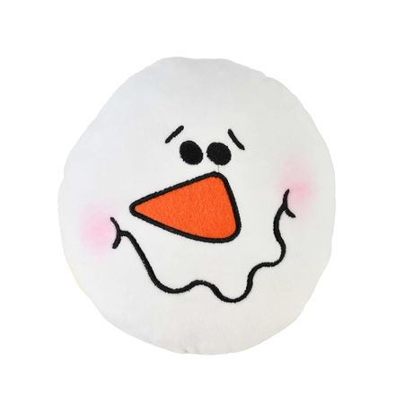 کوسن کودک مدل عروسک آدم برفی کد MDSS-AU4348