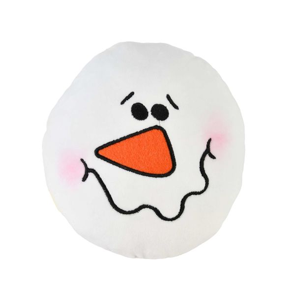 کوسن کودک مدل عروسک آدم برفی کد MDSS-AU4348