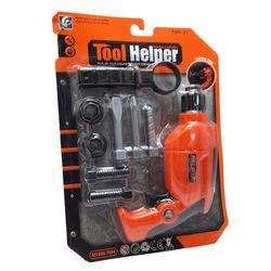 ست اسباب بازی ابزار دریل دار باتری خور 795