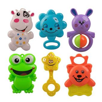 جغجغه  کد 876 بسته 6 عددی