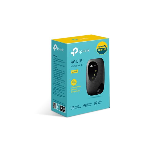 مودم 4G قابل حمل تی پی-لینک مدل M7000 (گارانتی 36 ماهه متم اف)