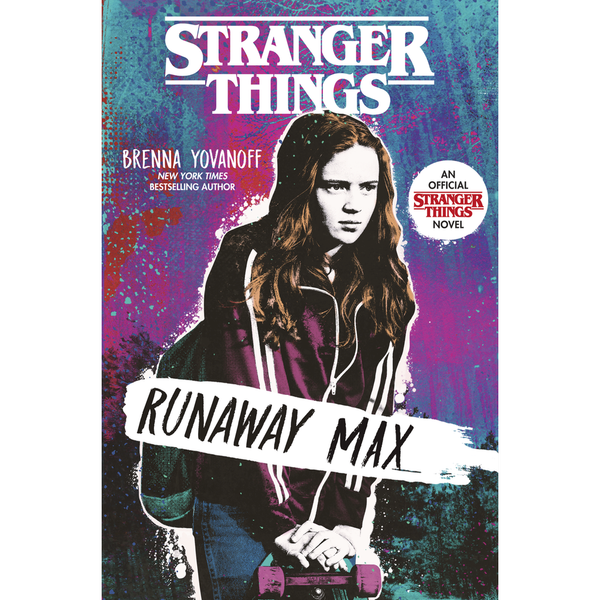 Runaway Max by Brenna Yovanoff