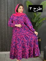 پیراهن فلور حلما کد 1647