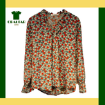 شومیز طرح دار گل گلی