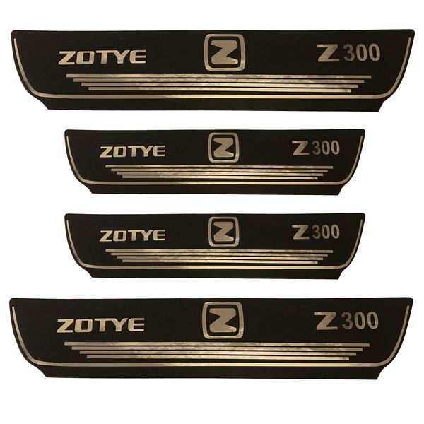 برچسب پارکابی خودرو مدل Z1 مناسب برای آریو Z300 مجموعه 4 عددی*490
