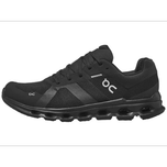 On Running Cloudrunner Waterproof Black TrainersBlack
